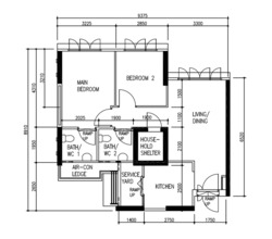 Blk 471C Fernvale Rivergrove (Sengkang), HDB 3 Rooms #588302441